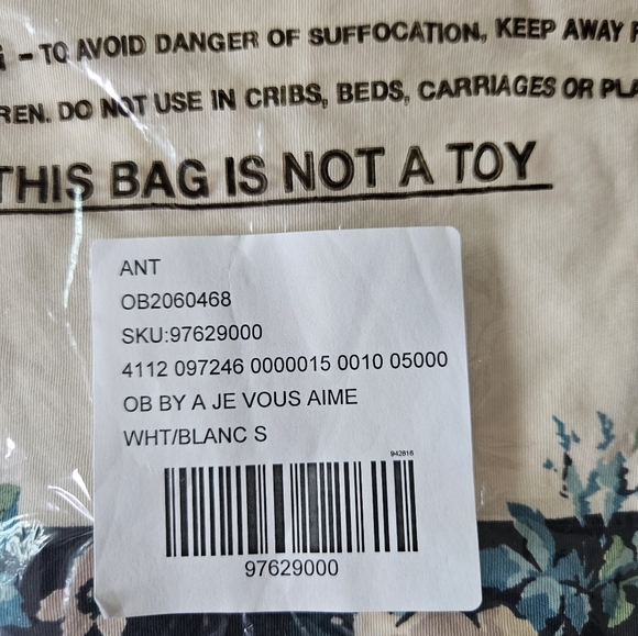 Anthropologie Floral French Oversized Shirt - Picture 9 of 9